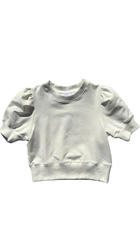 White Riley Sweatshirt