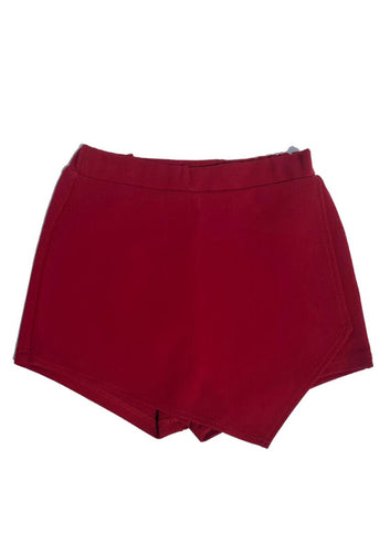 Red Alden Skort