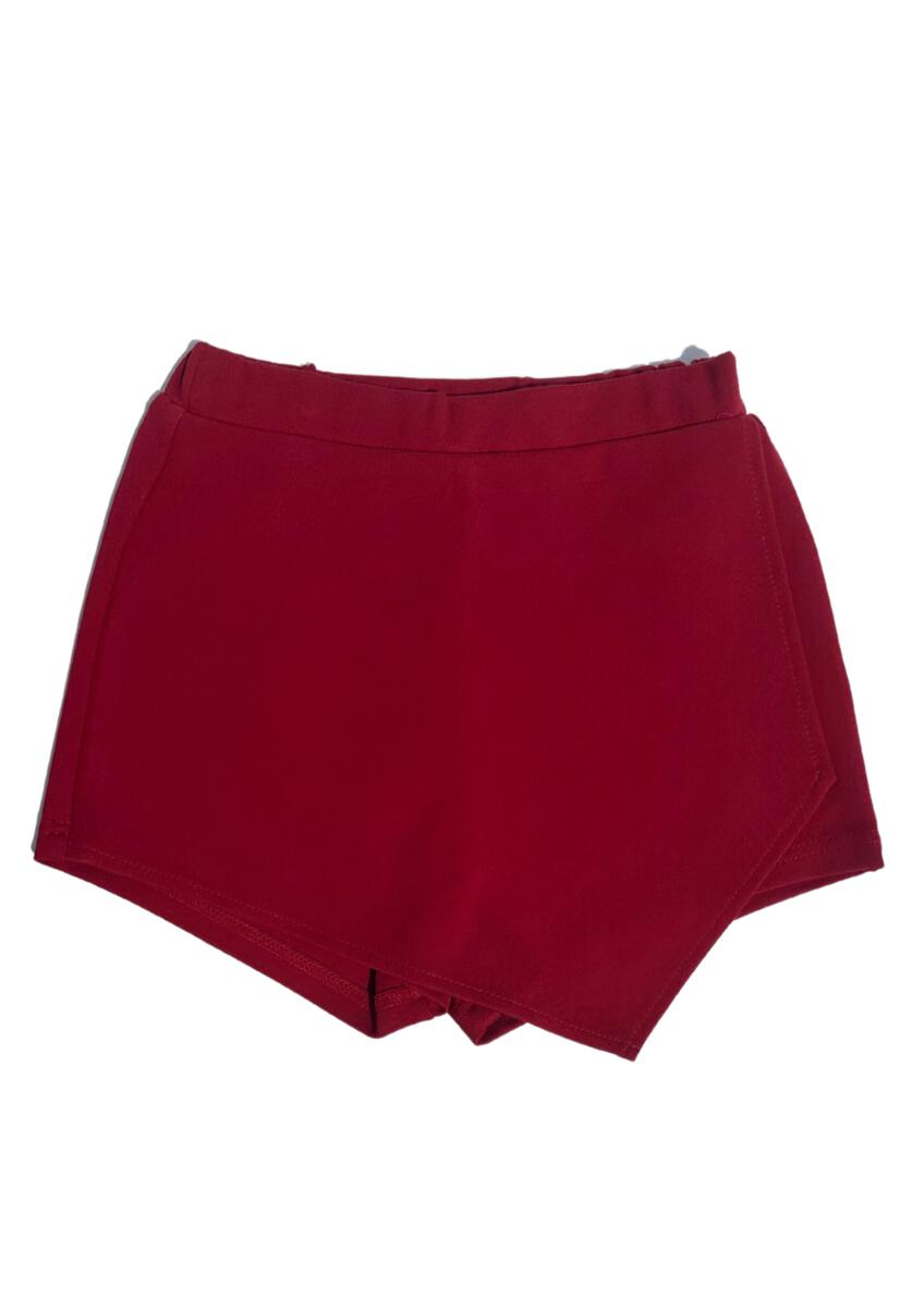 Red Alden Skort