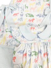 Zoo Friends Bow Short Set