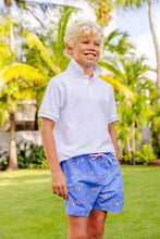 Little Fishies Tortola Swim Trunks