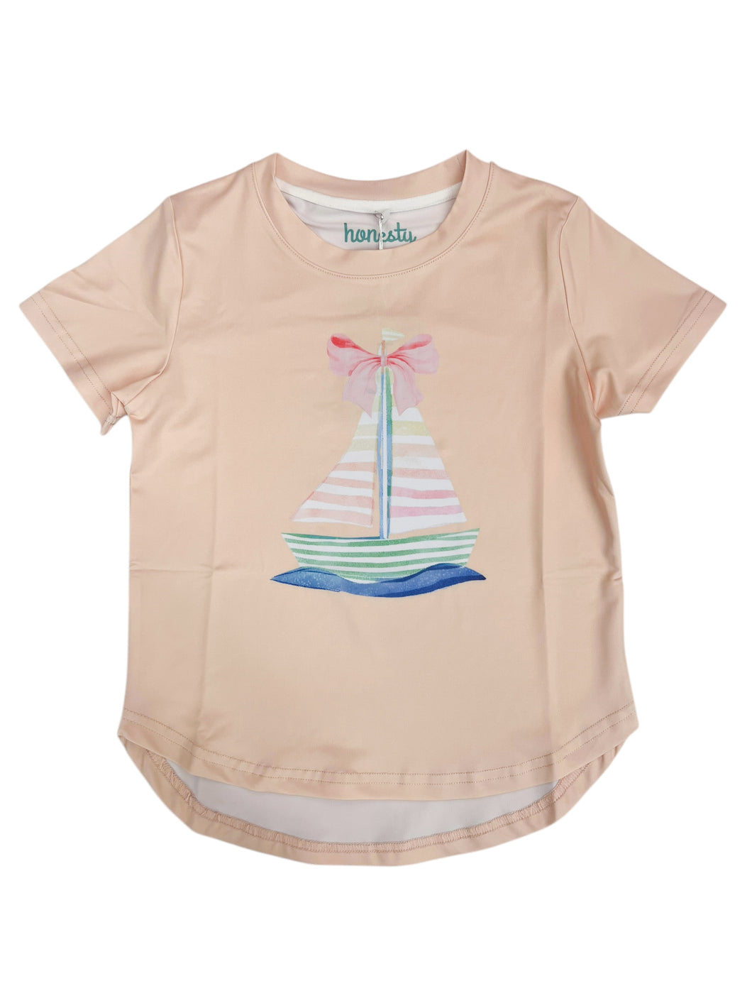 Sailboat Athleisure Tee