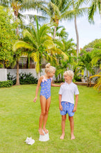 Little Fishies Tortola Swim Trunks