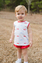 Puppy Dog Tails Knit Rory Diaper Set