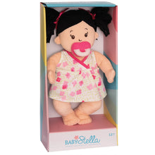 Baby Stella Peach Doll- Black Hair