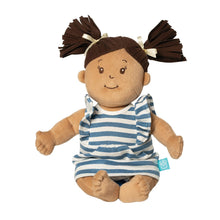 Baby Stella Beige Doll- Brown Pigtails