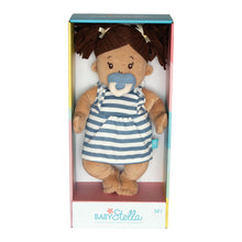 Baby Stella Beige Doll- Brown Pigtails