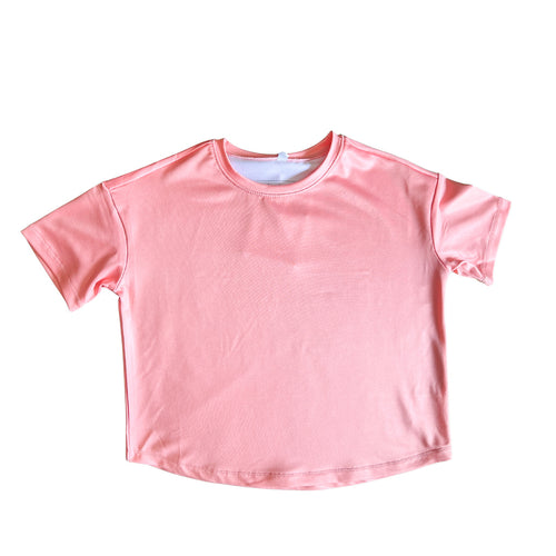 Candy Pink Athleisure Box Top