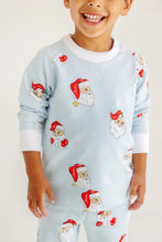 Dear Santa (Blue) Cassidy Comfy Crewneck