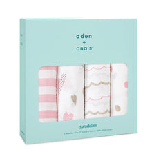 Heart Breaker 4-Pack Classic Swaddles