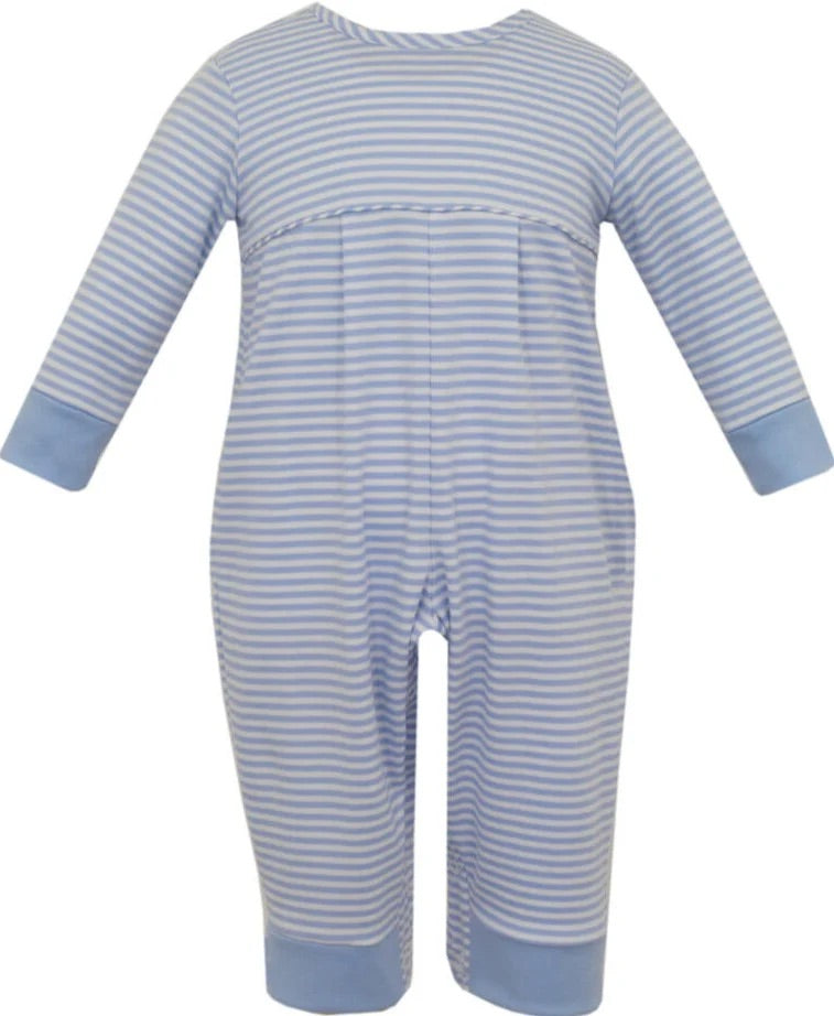 Light Blue Stripe Boy's Jon Jon