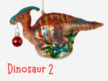 Dinosaur Ornament