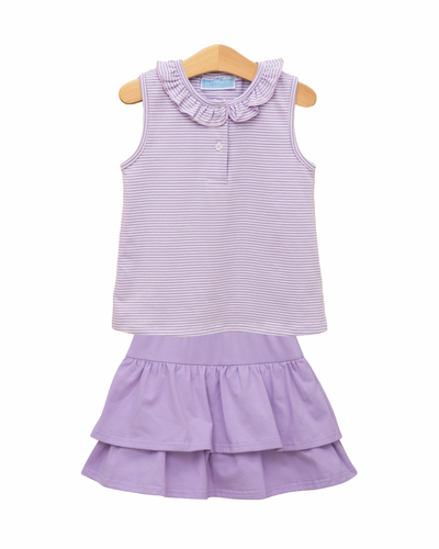 Lavender Nora Skort Set