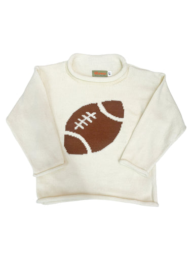 Football Rollneck Sweater