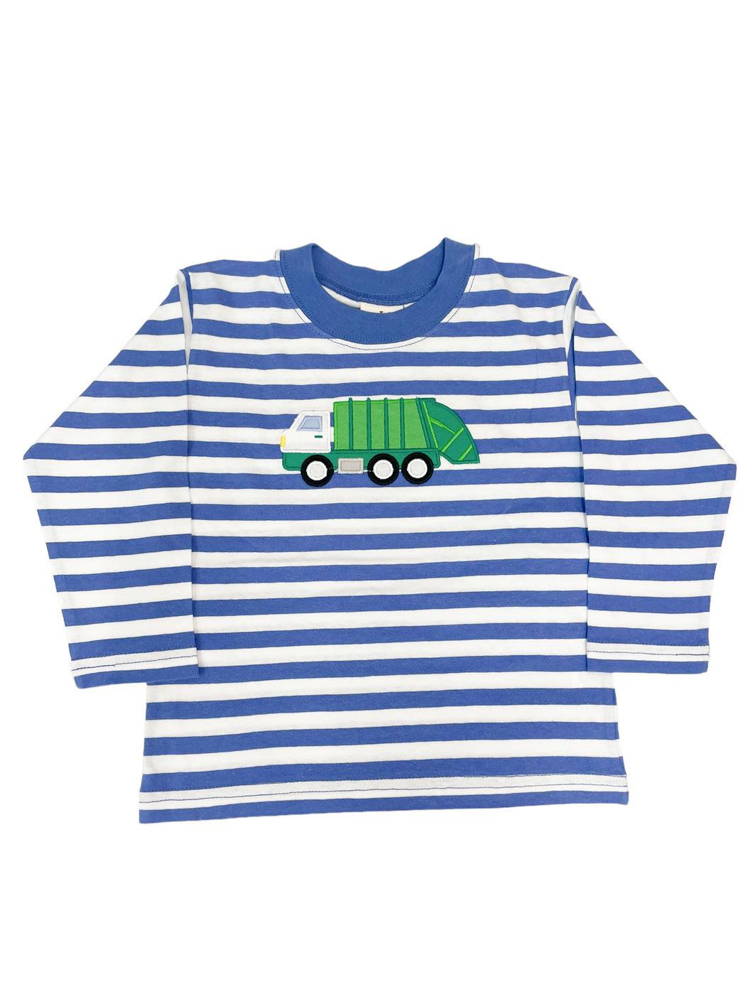 Stripe Garbage Truck Tee