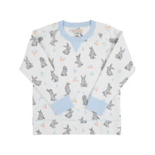 Broad St. Bunnies Carter Crewneck - Blue