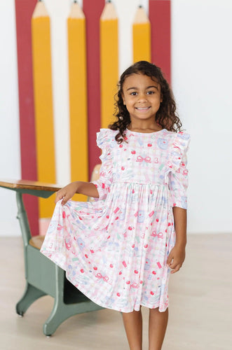 School Days Ruffle Twirl Dress