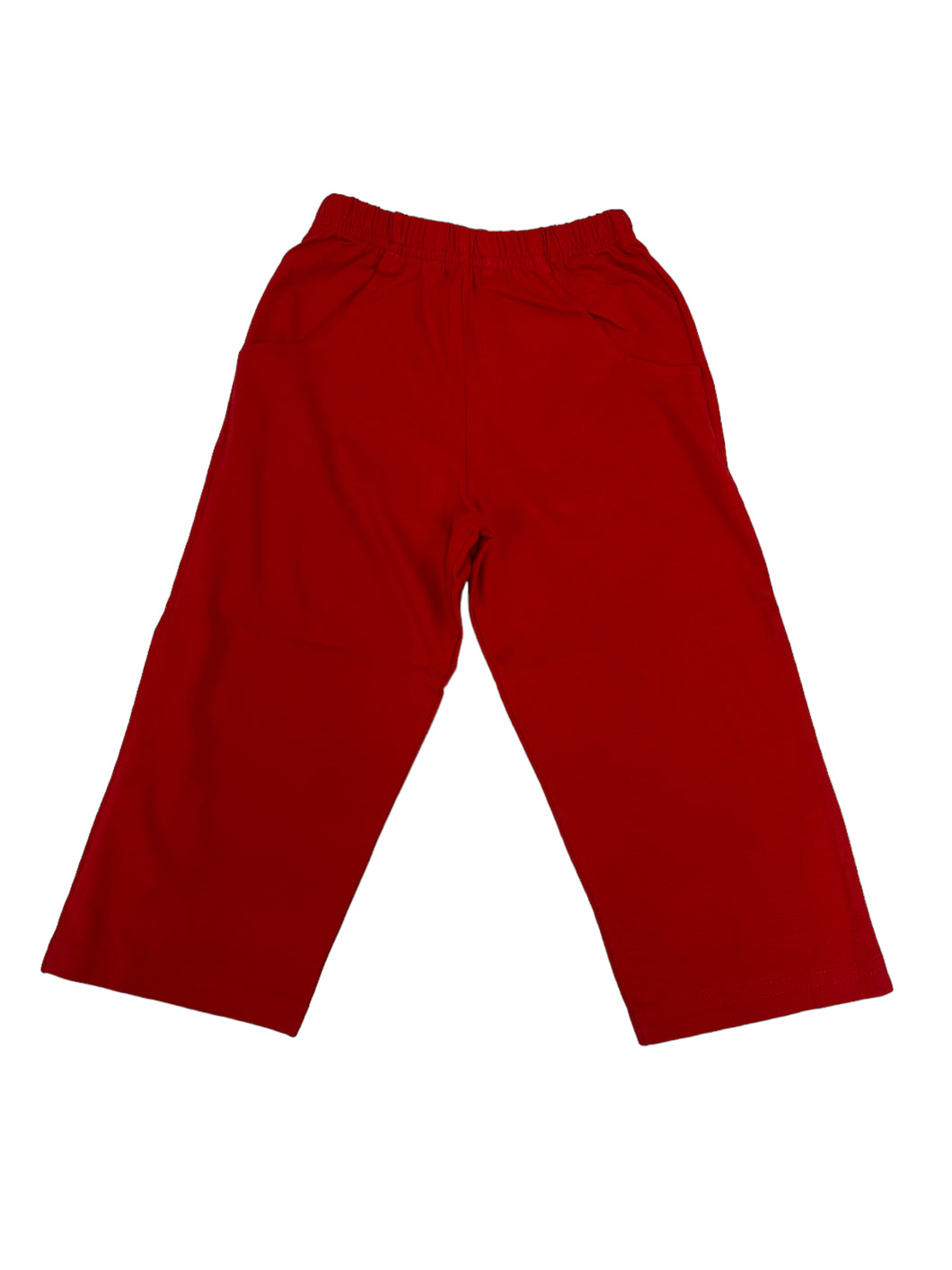 Red Jersey Pants