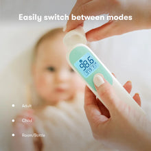 3-in-1 Ear, Forehead + Touchless Infrared Thermometer