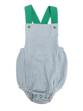 Royal/Kelly Green Sunsuit