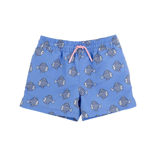 Little Fishies Tortola Swim Trunks