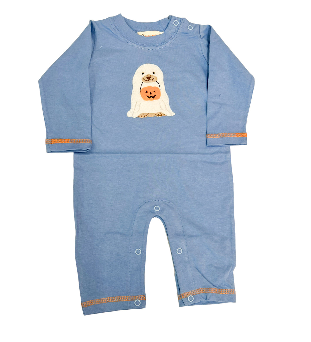 Dog/Ghost Romper