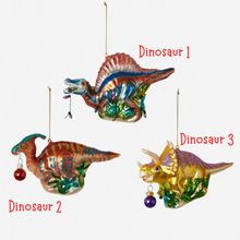 Dinosaur Ornament