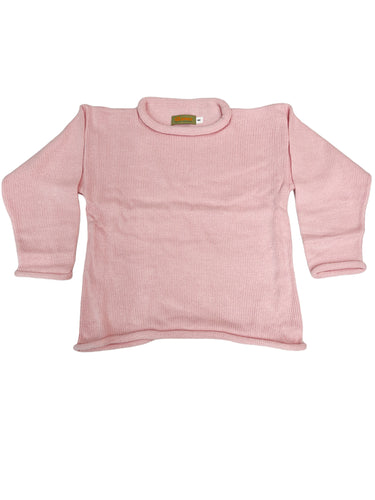 Light Pink Rollneck Sweater