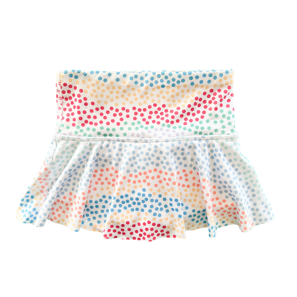 Multi Dot Athleisure Skort