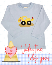 Backhoe Heart Tee