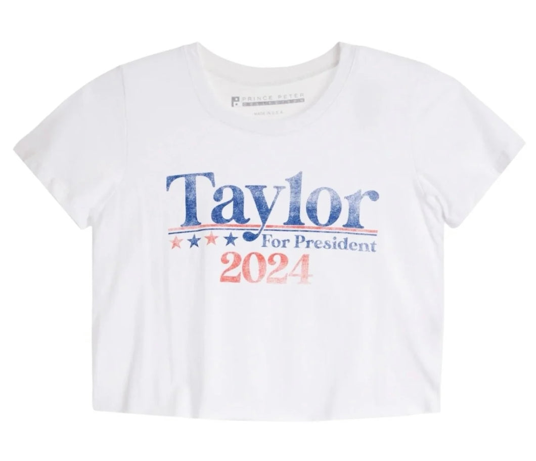 TS Election White Tee