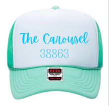 Carousel Logo Trucker Hat - Youth