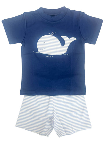 Wells Whale Short Set