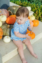 Pumpkin Plaid Palmer Bubble