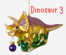 Dinosaur Ornament