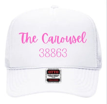 Carousel Logo Trucker Hat - Youth