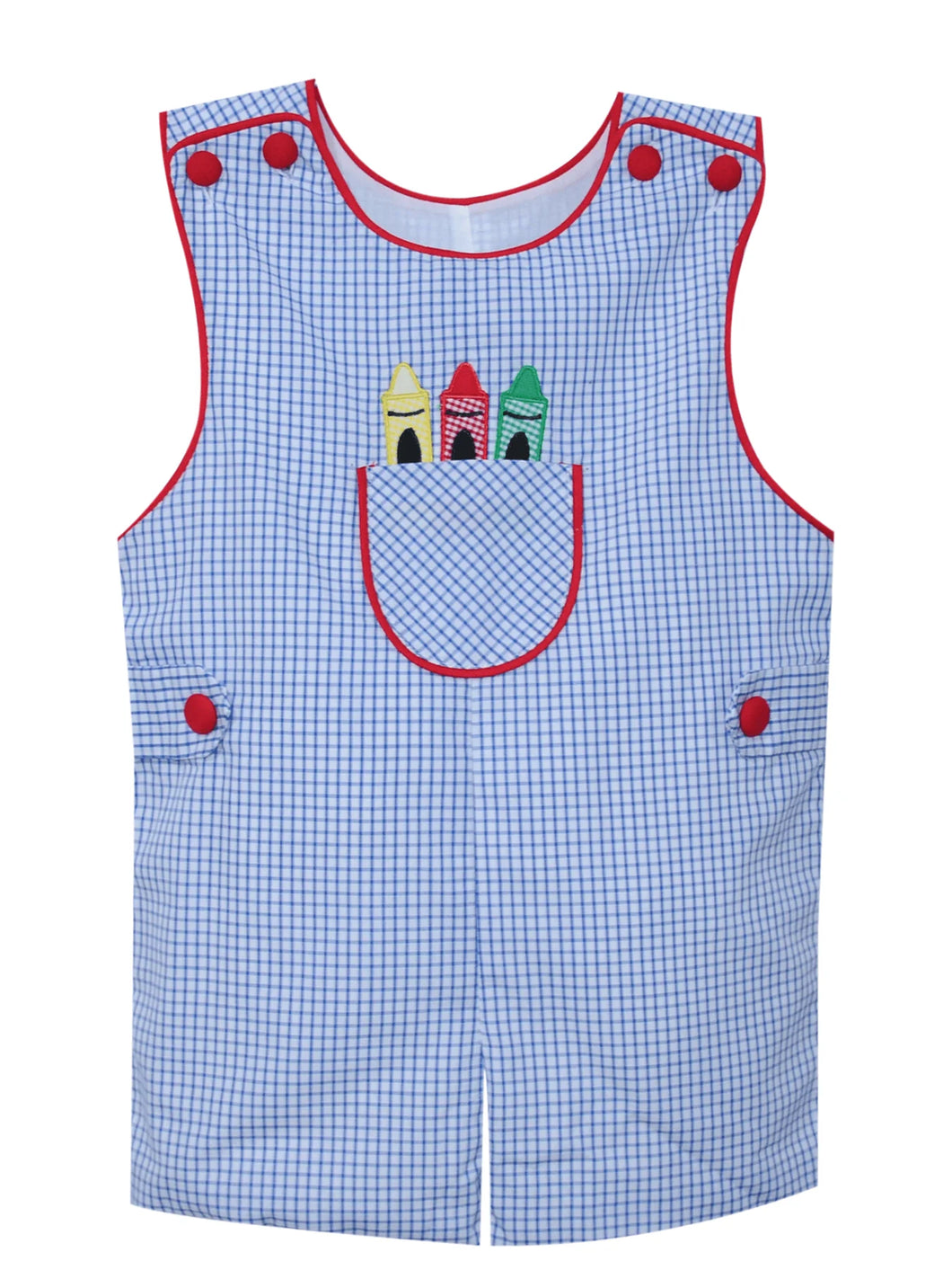 Crayon Pocket Shortall