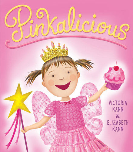 Hardcover Pinkalicious Book