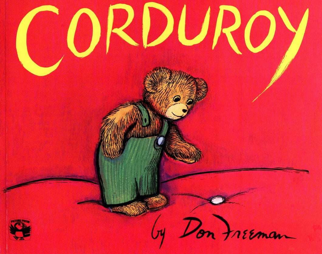 Corduroy Hardcover Book