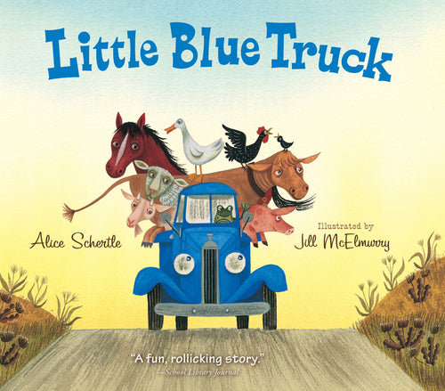 Little Blue Truck Boardbook