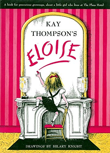 Eloise Hardcover Book