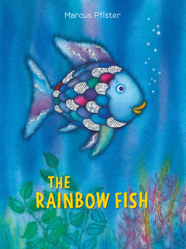 The Rainbow Fish Hardcover Book