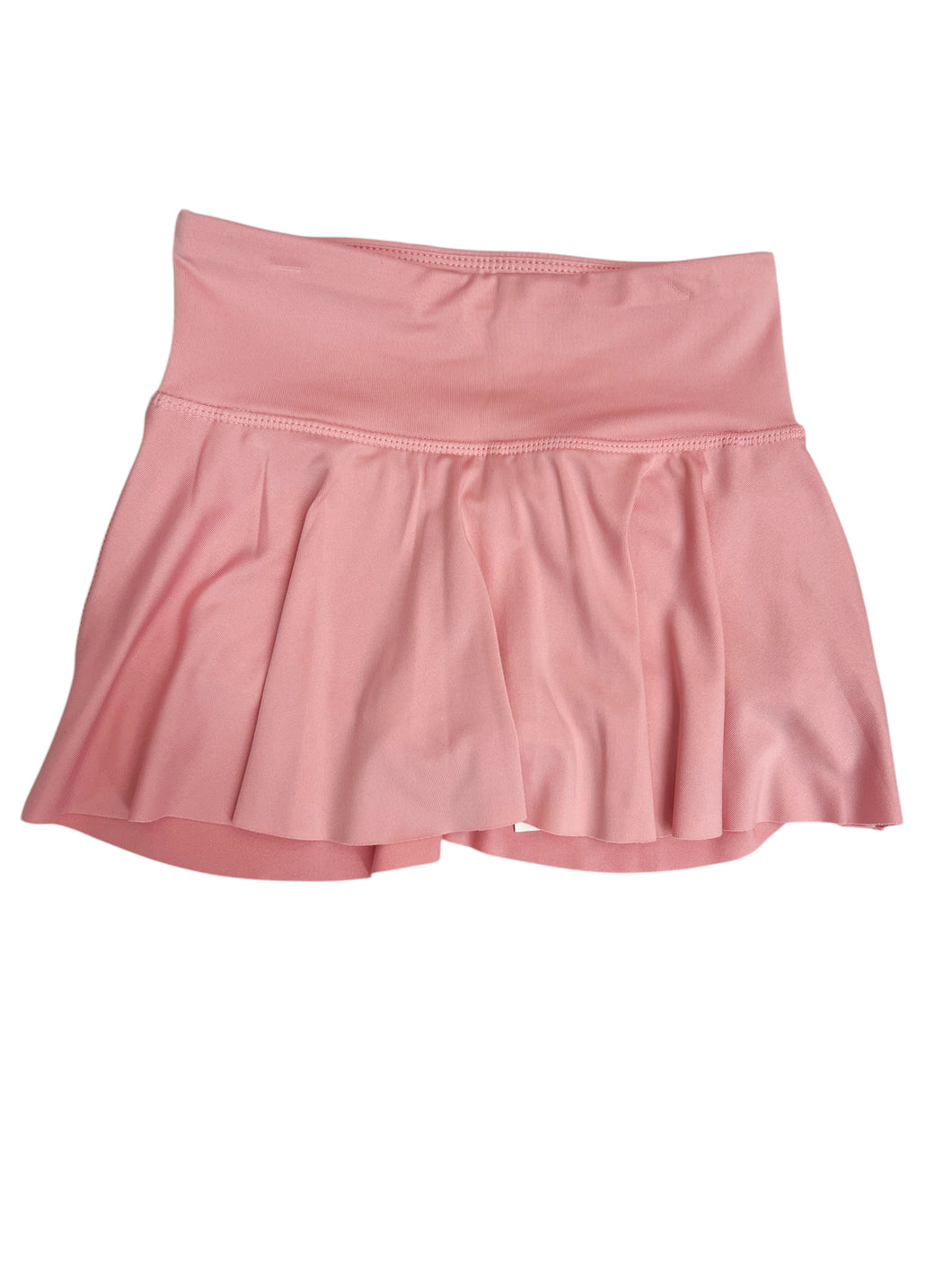 Candy Pink Athleisure Skort