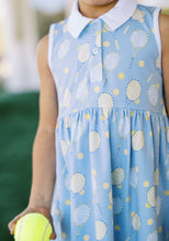 Courtside Polo Dress