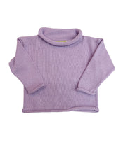 Lavender Rollneck Sweater