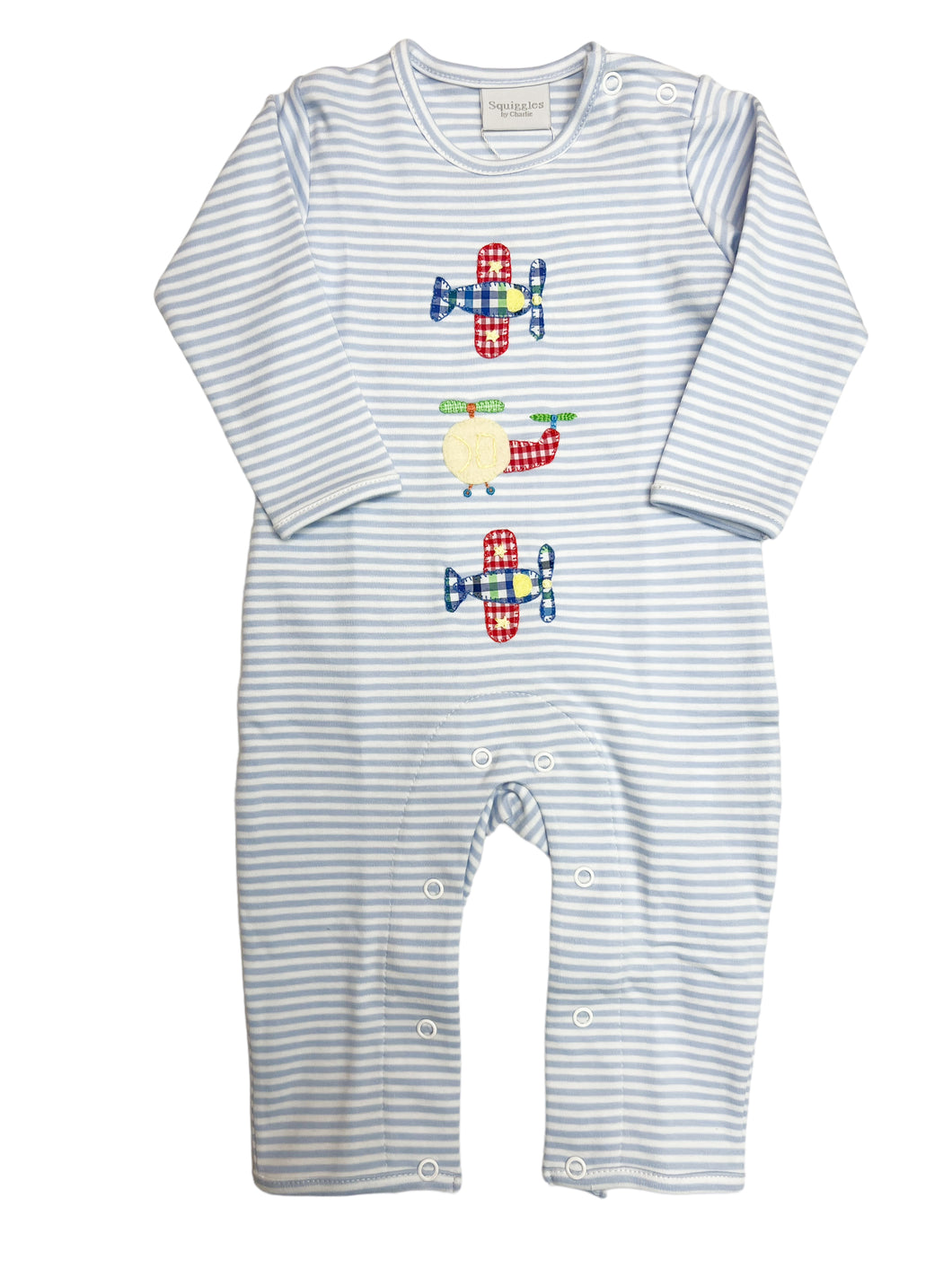 Flight School Romper