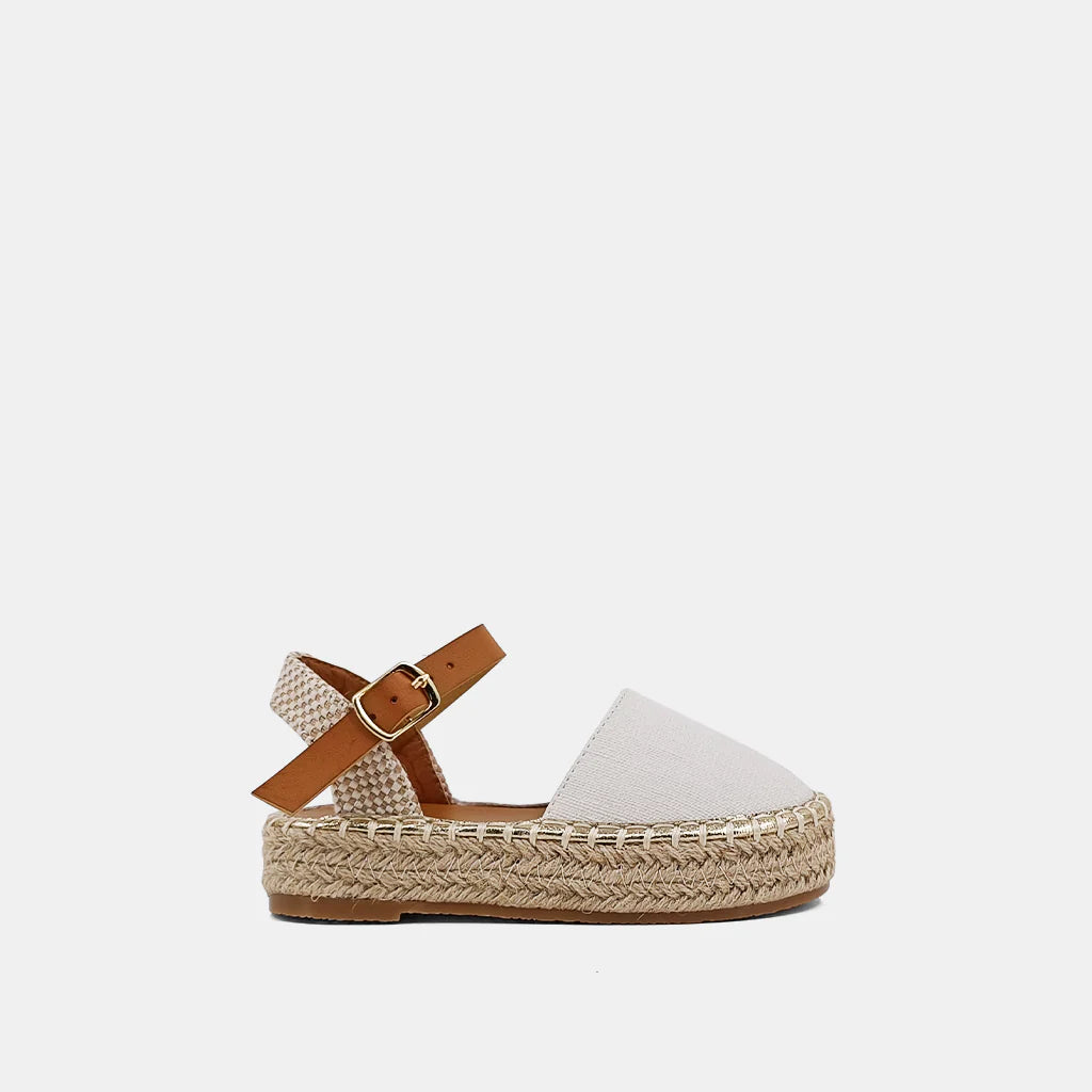 Alyssa Sandal- Bone