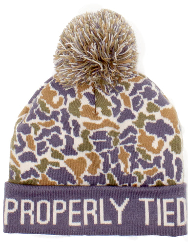 Field Camo Breck Beanie