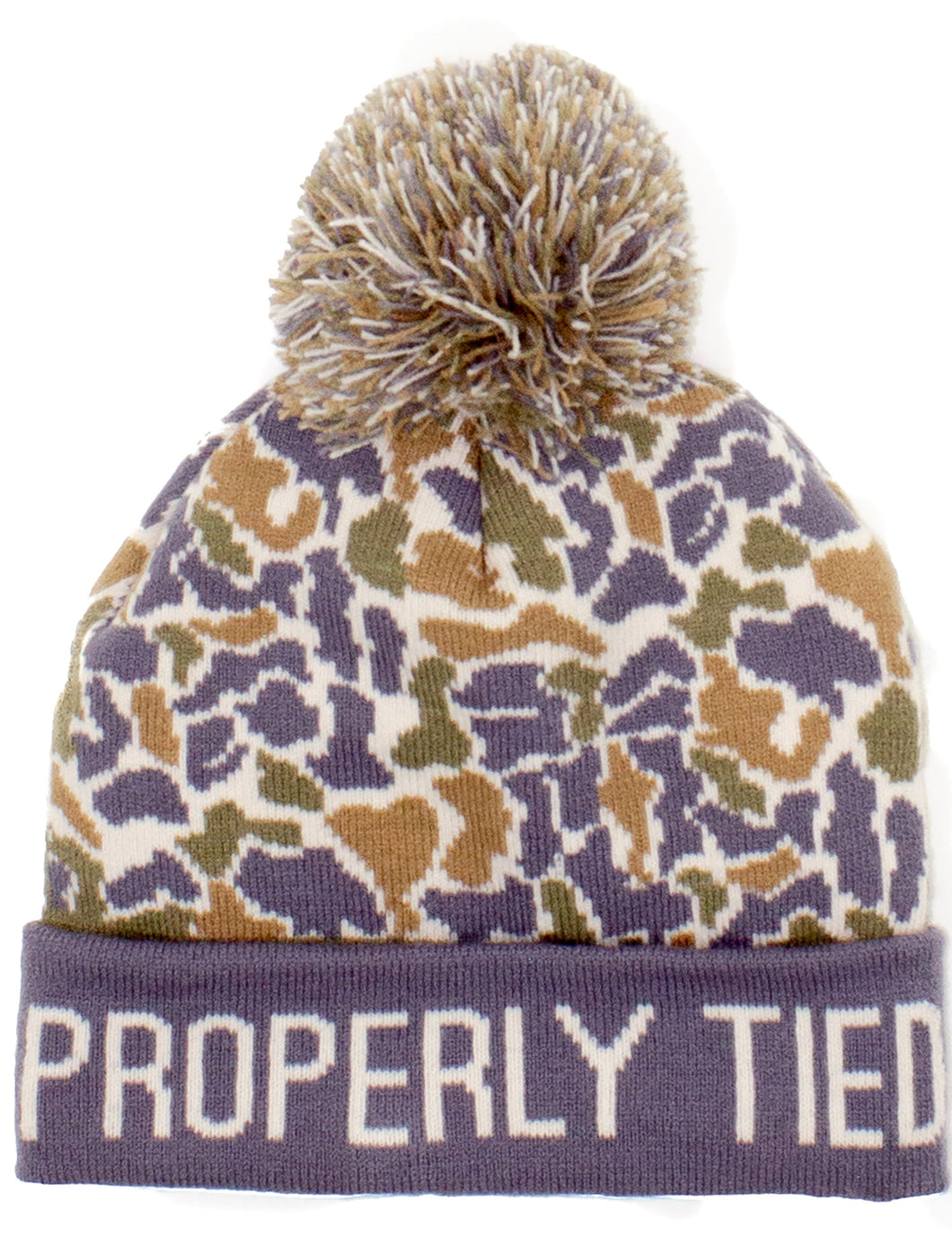 Field Camo Breck Beanie