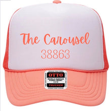 Carousel Logo Trucker Hat - Youth